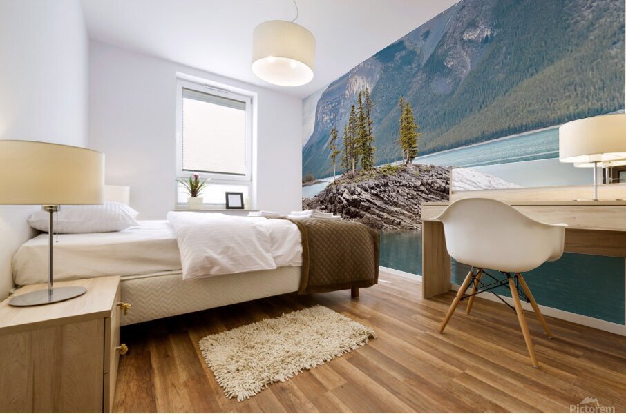 Little Island Mural print