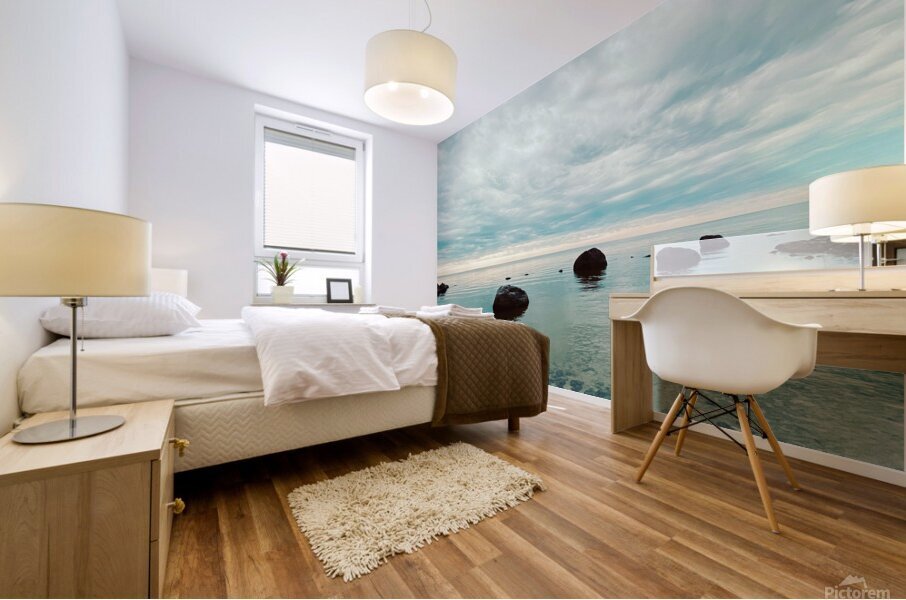 Still Water Mural print