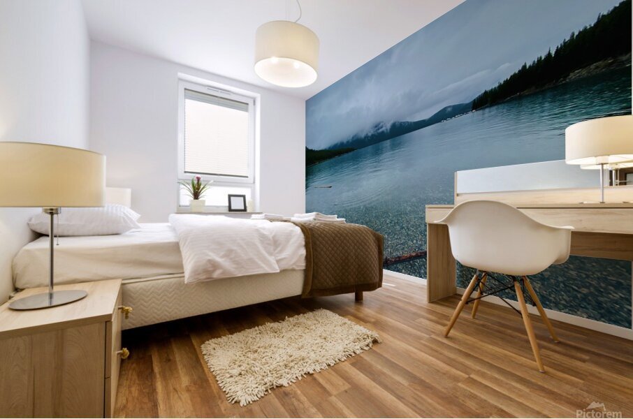 Cold Lake Mural print