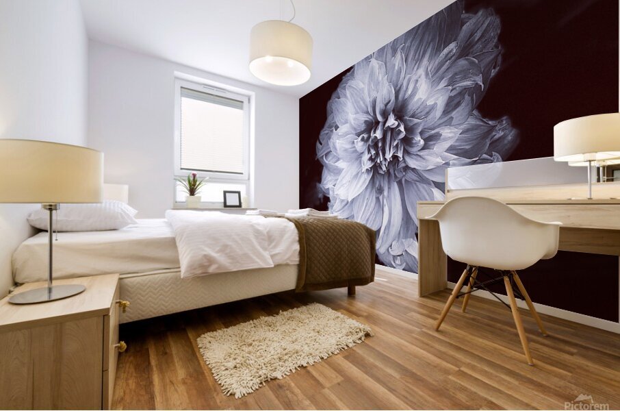 Wallflower Mural print