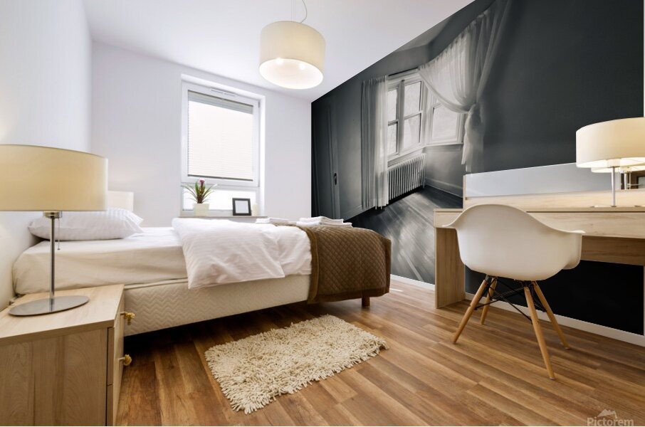 Moving Day Mural print