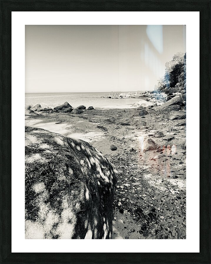 Light on the Rocks Picture Frame print