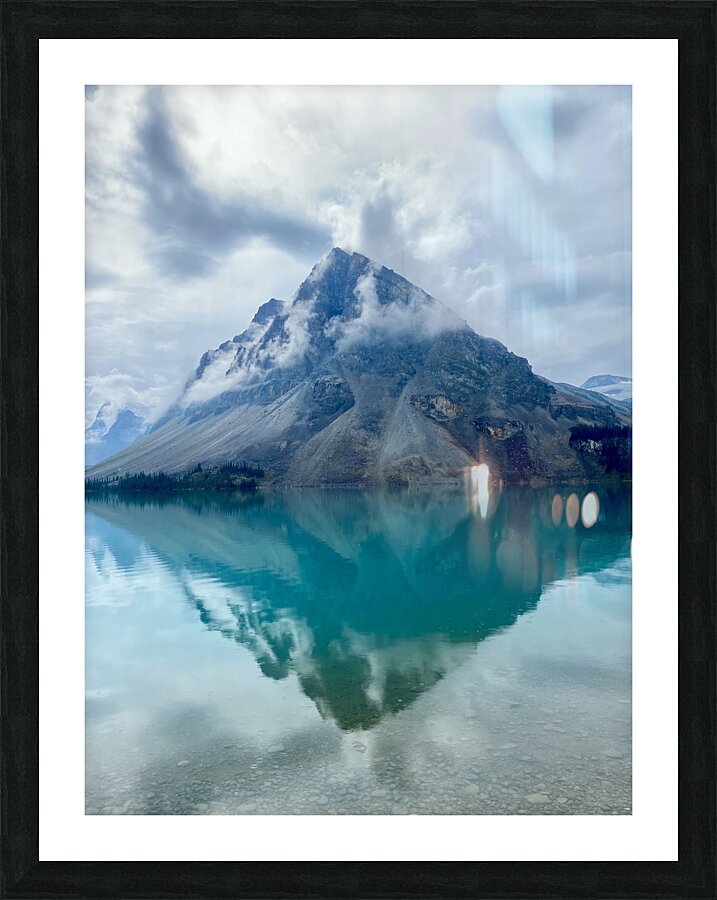 Reflect Picture Frame print