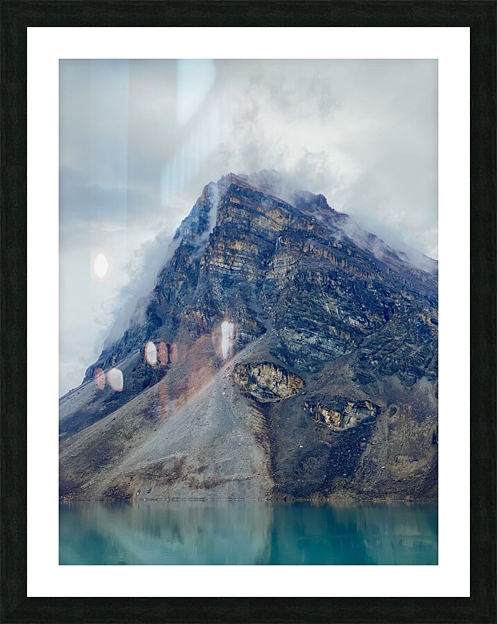  MountainTop Picture Frame print