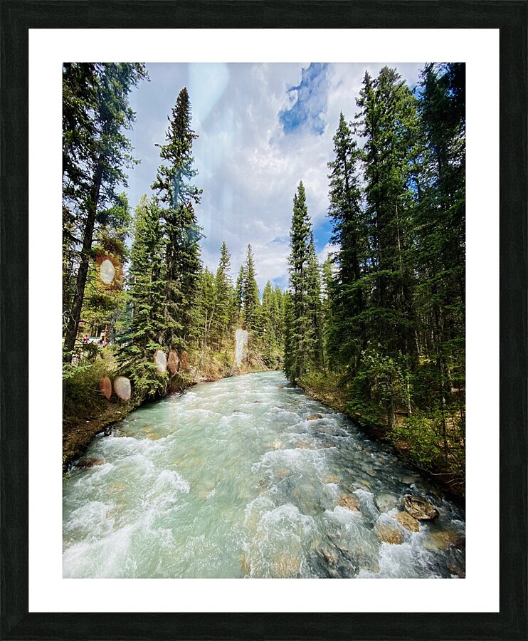 Moving Fast Picture Frame print