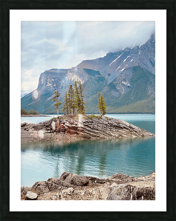 Little Island Picture Frame print