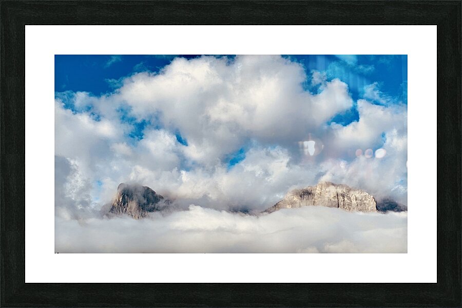 About to Clear Picture Frame print