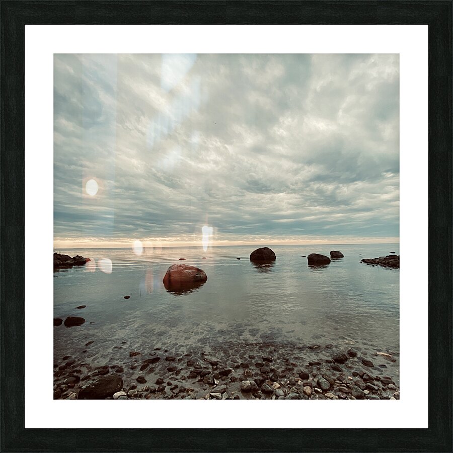 Walk on Water Picture Frame print