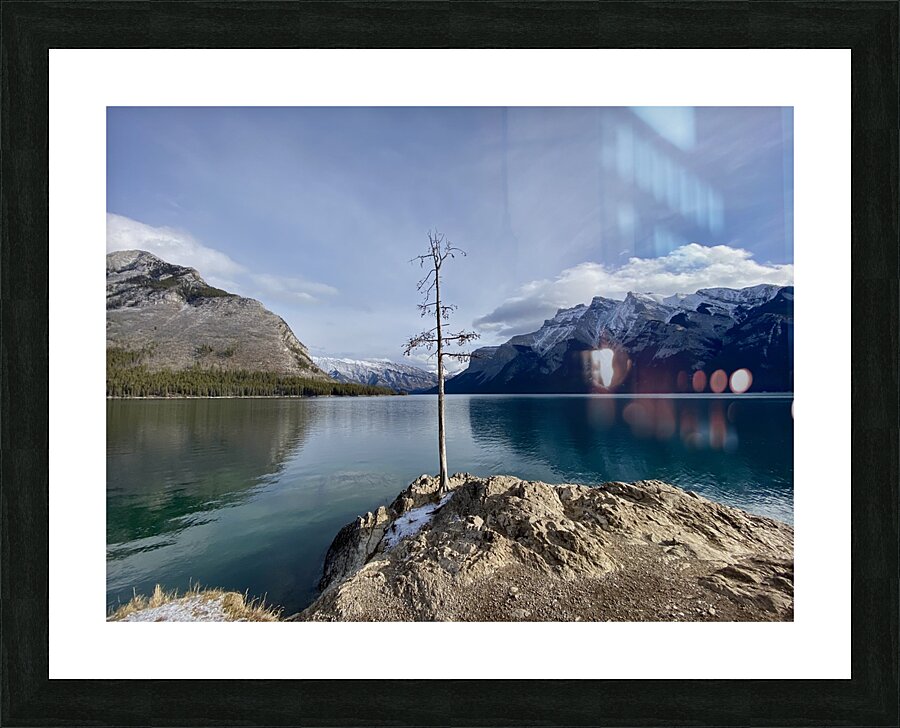Stand Alone Picture Frame print
