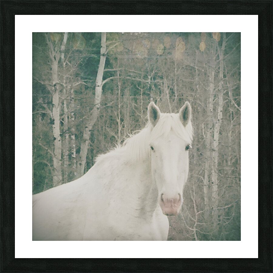 Lovely  Picture Frame print