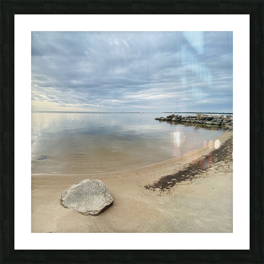 Quiet Place Picture Frame print