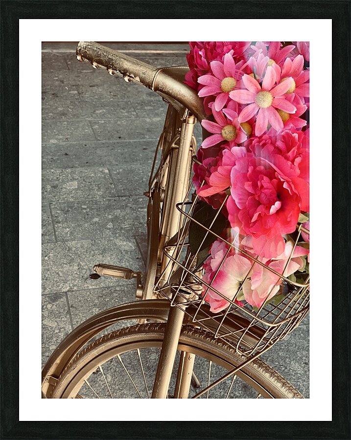 Flowers for you Picture Frame print