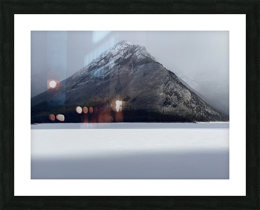 By Faith Picture Frame print