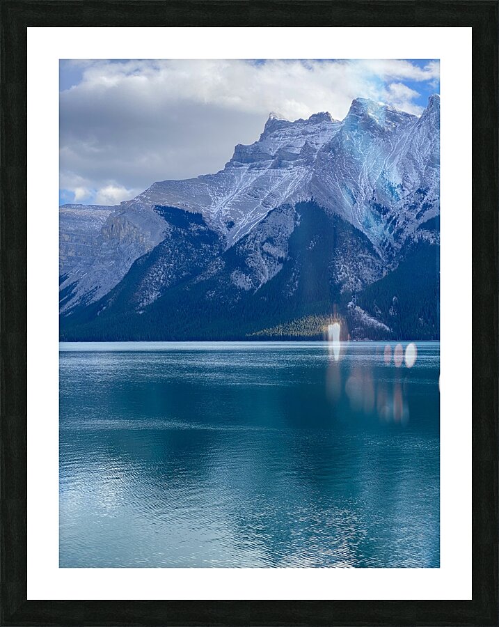 The Blues Picture Frame print