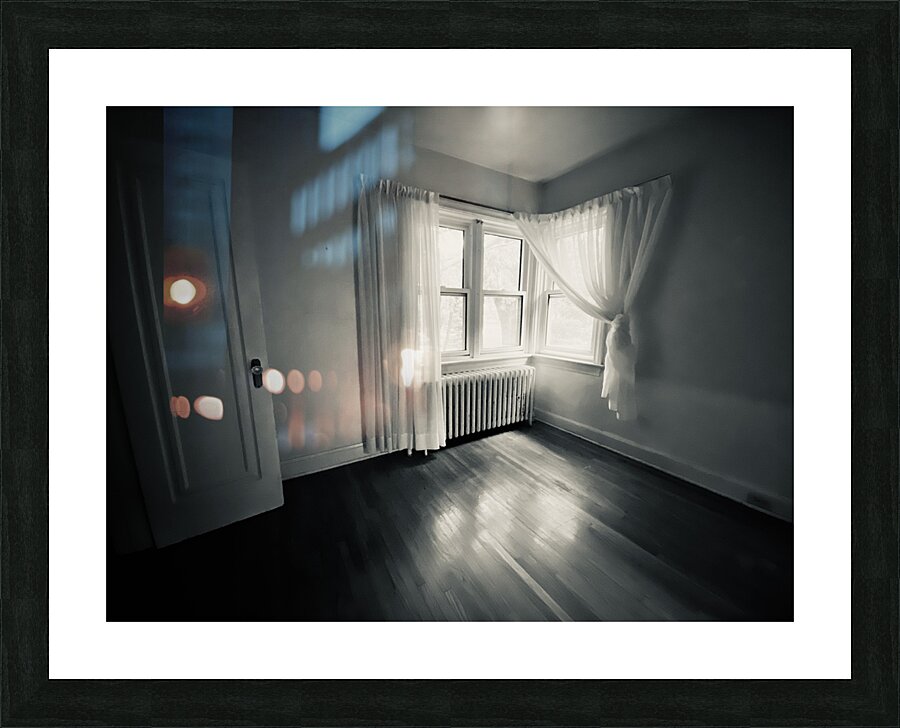 Moving Day Picture Frame print