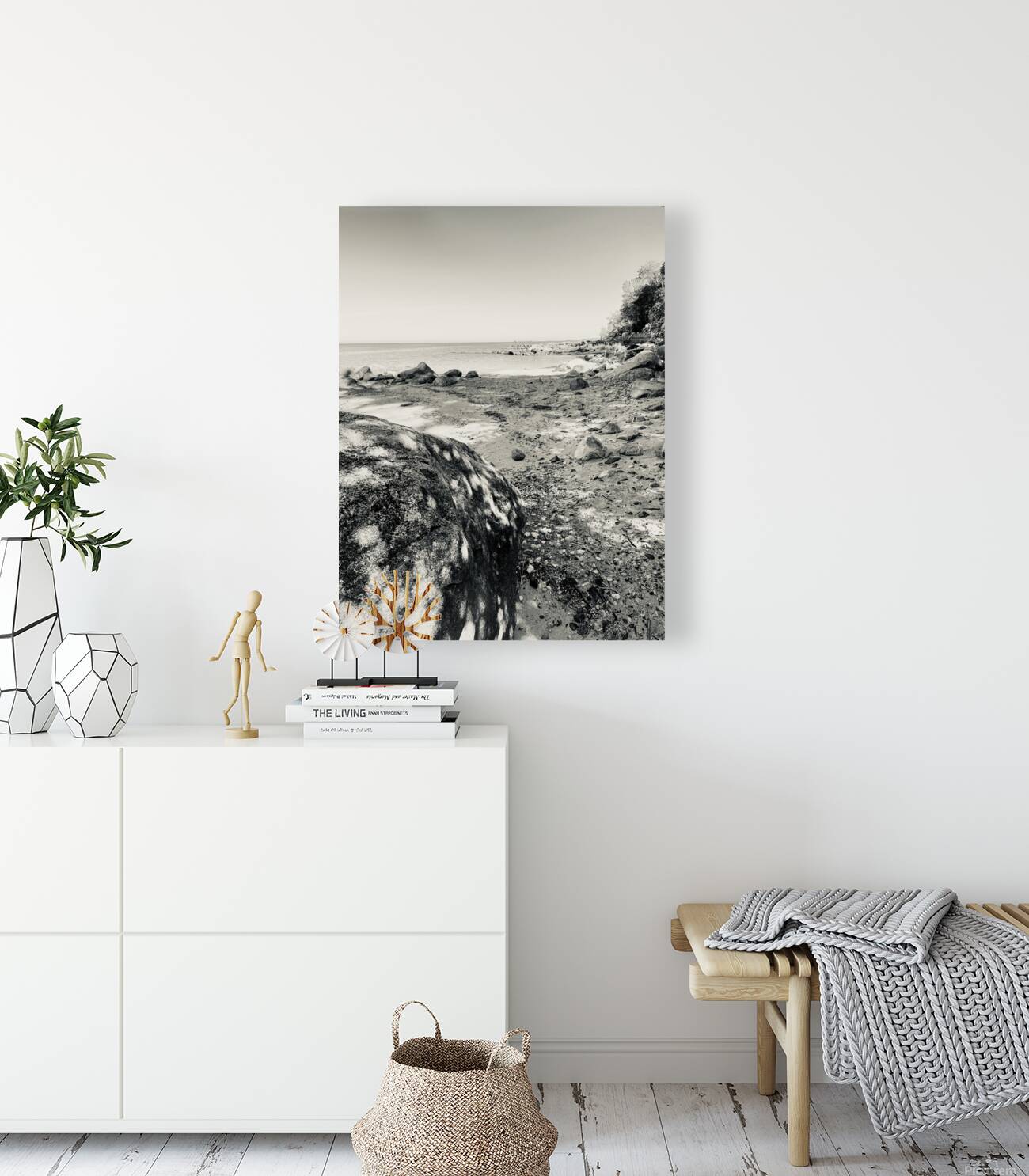 Light on the Rocks Reproduction