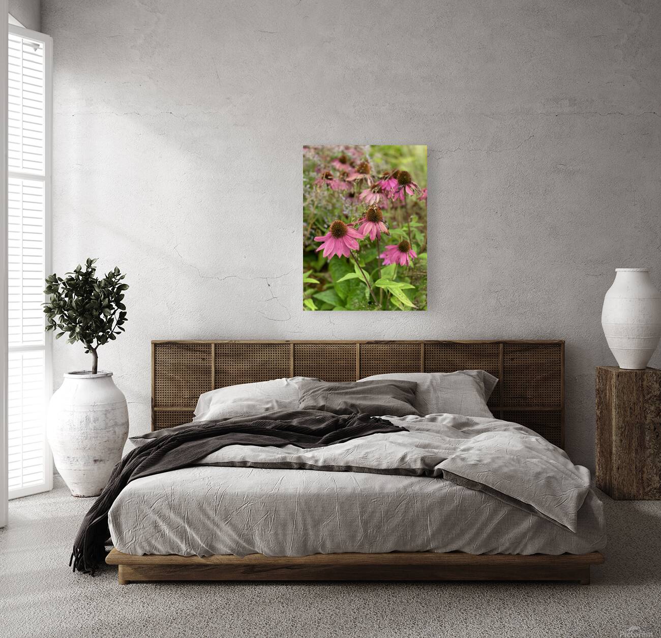 Sleepy Flowers Reproduction