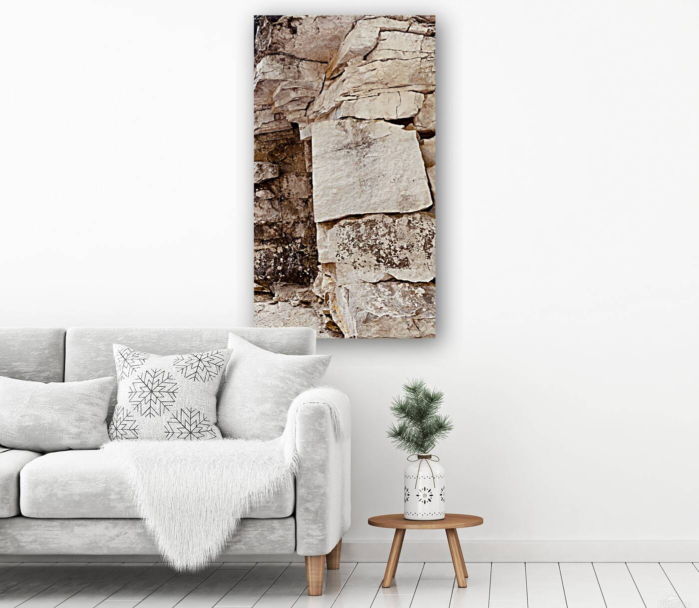 Rock Wall Reproduction