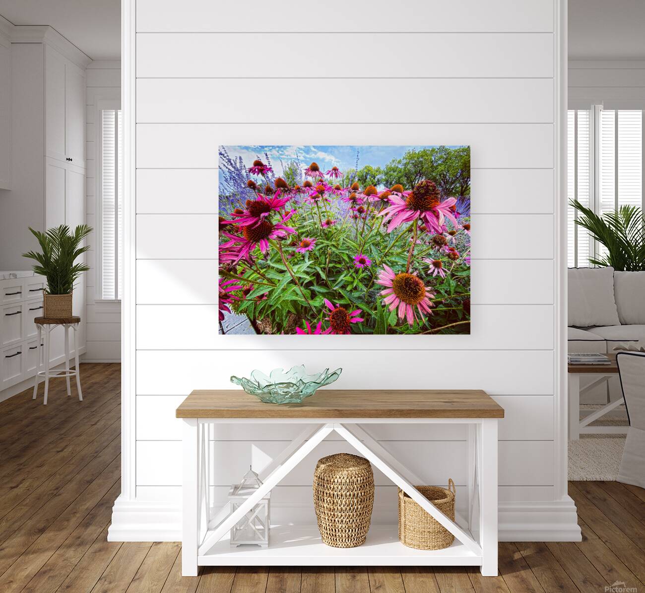 City Garden Reproduction