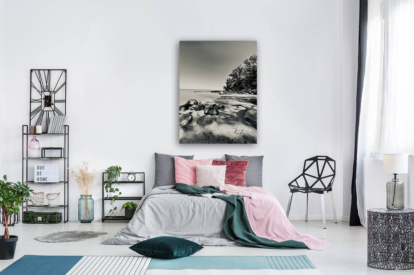 Beachfront Moment Reproduction