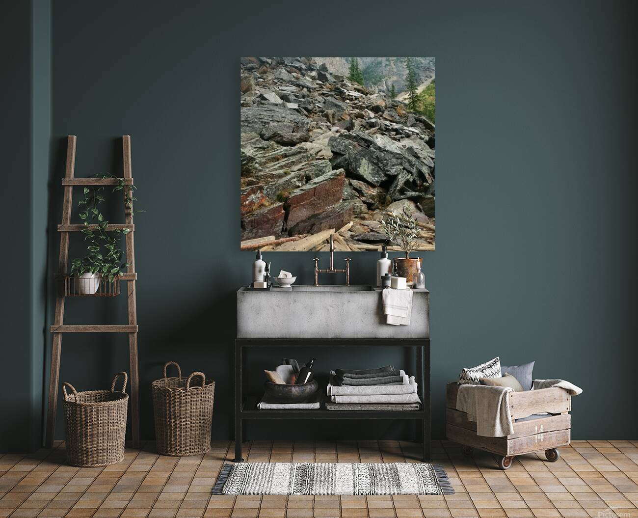 Rock Climb Reproduction