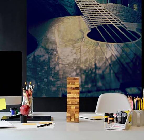 Light on Guitar Reproduction