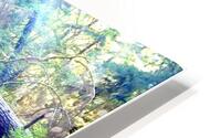 Forest Walk HD Metal print