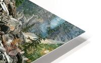 Rock Climb HD Metal print