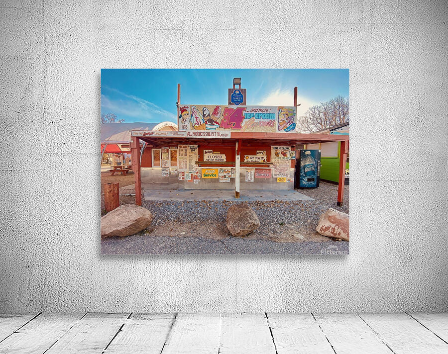 Beach Town Wall Preview