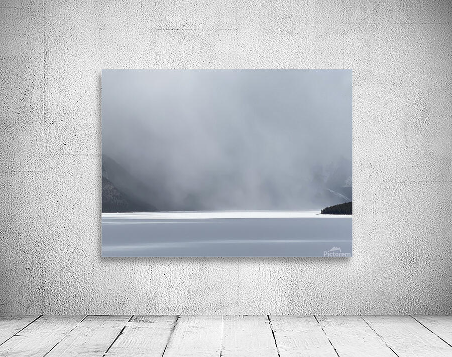 Frozen Lake  Wall Preview