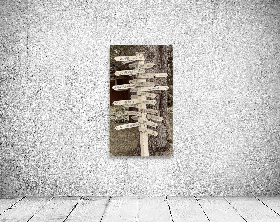 What Direction will I Go Wall Preview