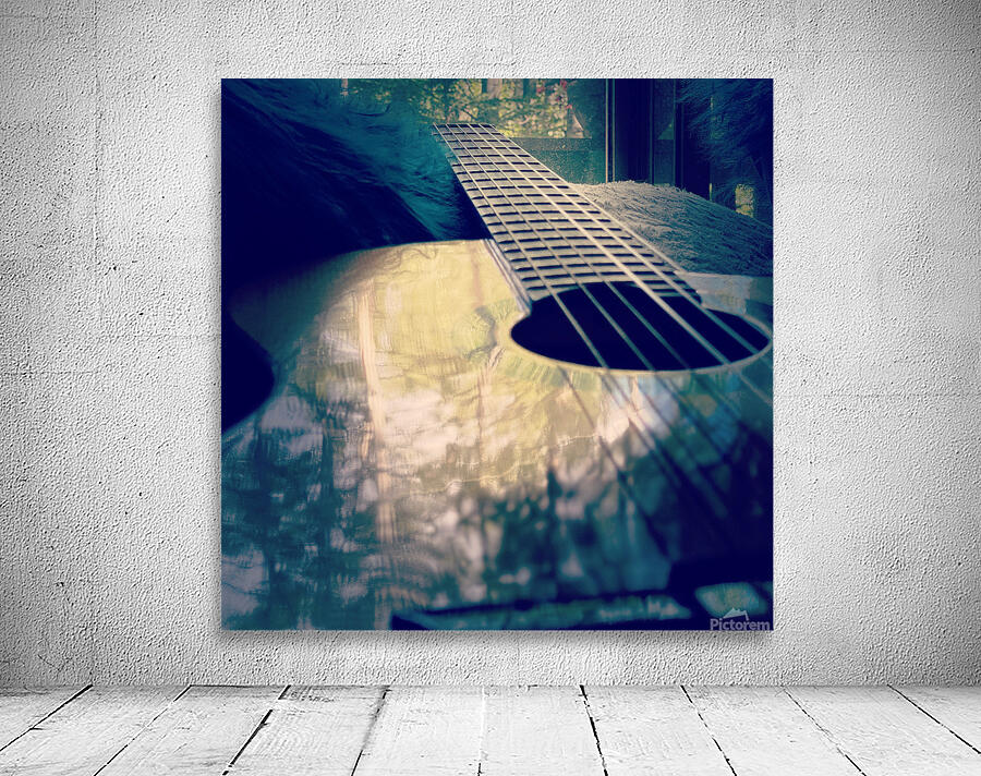 Light on Guitar Wall Preview