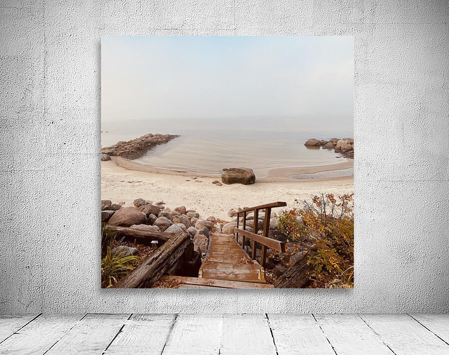 To the beach Wall Preview
