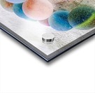 Weathered marbles Acrylic print