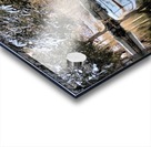 River reflections  Acrylic print