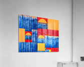 Fences collage  Acrylic Print