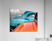Automobile abstract  Acrylic Print