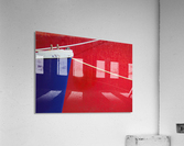 Nautical abstract Acrylic Print