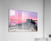 Jetty sunrise  Acrylic Print