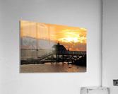 Fall sunrise Acrylic Print