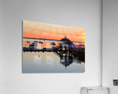 Summer sunrise  Acrylic Print