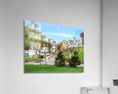Spring on Leyden Street Acrylic Print