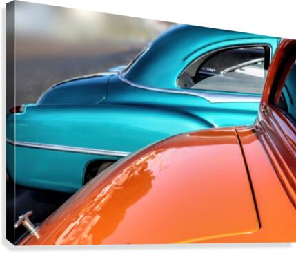 Automobile abstract  Canvas Print