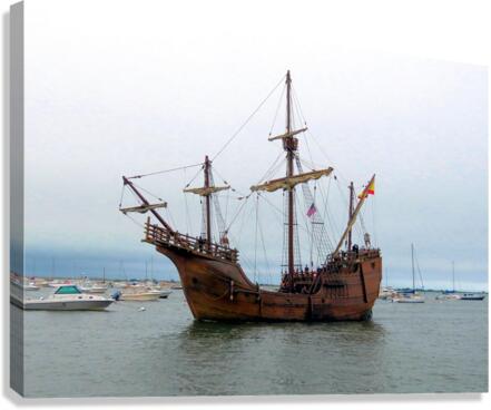 Nao Trinidad  Canvas Print