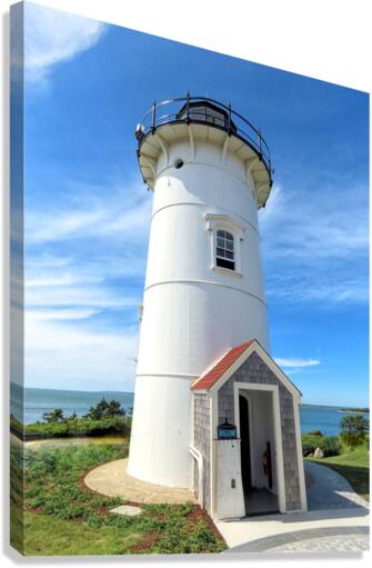 Nobska Light tower 2023  Canvas Print
