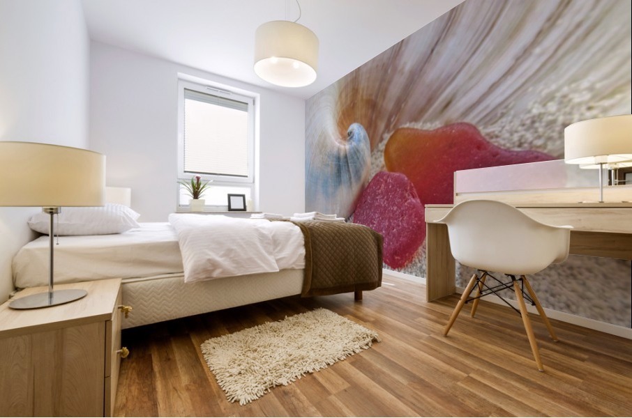 Beach Jewels Mural print