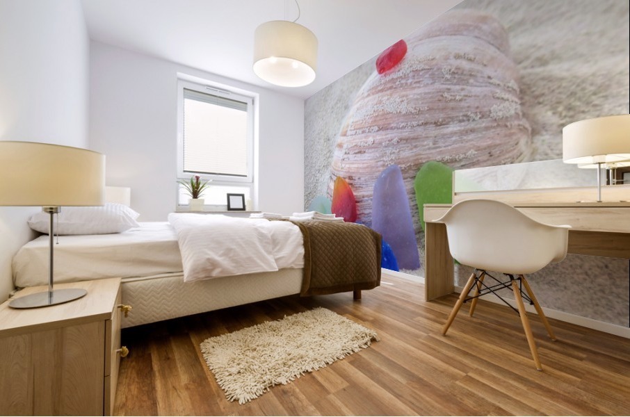 Sea Gems Mural print