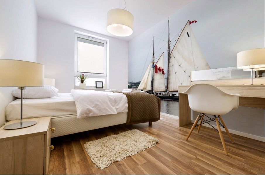 Bluenose II Mural print