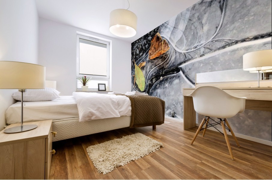 Ground patterns Mural print