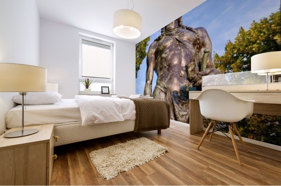 Massasoit Mural print